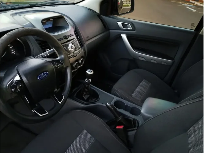FORD Ranger 2.5 16V FLEX XLT CABINE DUPLA, Foto 6