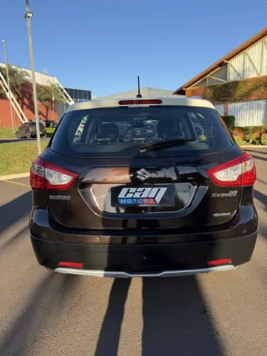 SUZUKI S Cross 1.6 16V 4P GLX 4X4 AUTOM�TICO, Foto 5