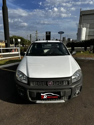 FIAT Strada 1.4 FLEX HARD WORKING CABINE SIMPLES, Foto 3