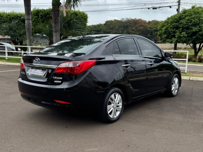 HYUNDAI HB 20 Sedan 1.6 16V 4P FLEX PREMIUM AUTOM�TICO, Foto 5