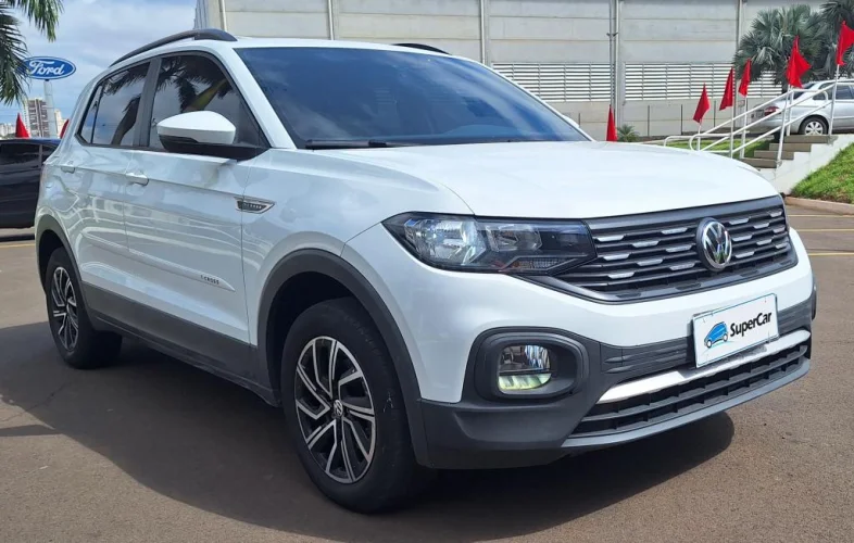 VOLKSWAGEN T-Cross 1.0 4P 200 TSI FLEX SENSE AUTOM�TICO, Foto 3