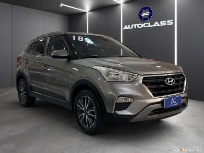 HYUNDAI Creta 1.6 16V 4P FLEX PULSE PLUS AUTOMTICO, Foto 4