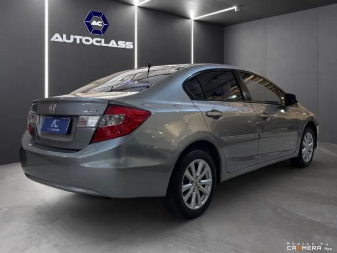 HONDA Civic 1.8 16V 4P FLEX LXS AUTOMTICO, Foto 5