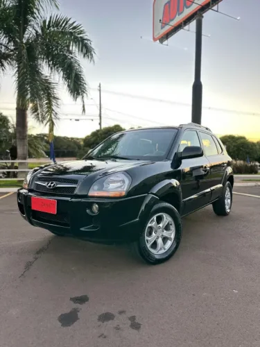 HYUNDAI Tucson 2.0 16V 4P GLS AUTOM�TICO, Foto 2