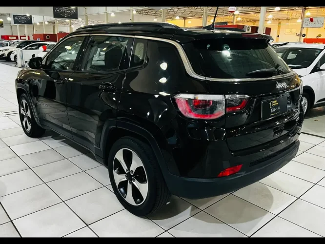 JEEP Compass 2.0 16V 4P LONGITUDE FLEX AUTOM�TICO, Foto 4