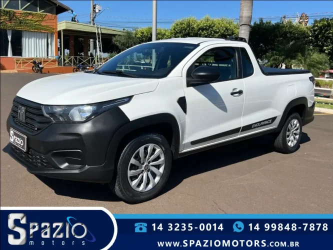 FIAT Strada 1.4 FLEX ENDURANCE CABINE SIMPLES, Foto 1