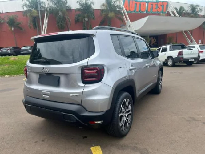 JEEP Renegade 1.3 16V 4P FLEX T270 LONGITUDE TURBO AUTOM�TICO, Foto 4