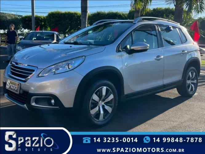 PEUGEOT 2008 1.6 16V 4P FLEX CROSSWAY AUTOM�TICO, Foto 1
