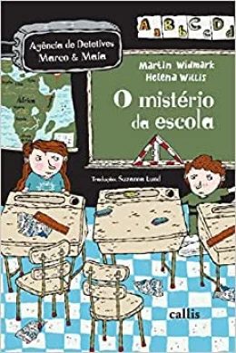 O Mistrio da Escola Capa comum  27 fevereiro 2015