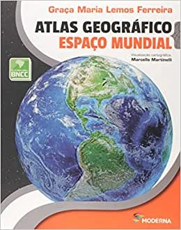 Atlas Geogrfico Espao Mundial Edio 5 Capa comum  30 agosto 2019