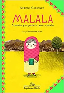 Malala, a menina que queria ir para a escola Capa comum  27 abril 2015