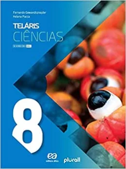 Telris - Cincias - 8 ano Capa comum  6 julho 2019