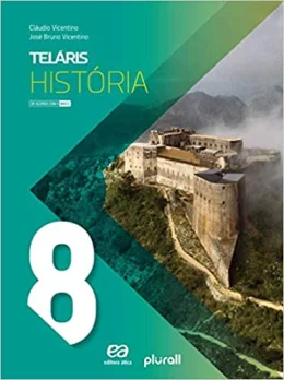 Telris - Histria - 8 ano Capa comum  6 julho 2019