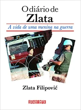 O dirio de Zlata Capa comum  20 abril 1994