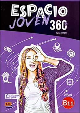 Espacio Joven 360 B1.1 - Libro del Alumno Capa comum  21 fevereiro 2019