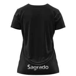 CAMISETA BABY LOOK PRETA  SAGRADO