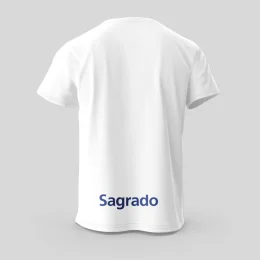 CAMISETA M/C ALGODAO BRANCA