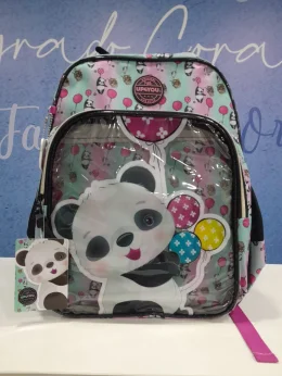 MOCHILA PRETO.