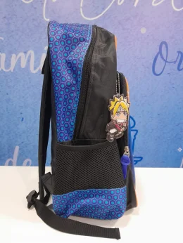 MOCHILA AZUL.