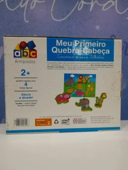 MEU PRIMEIRO QUEBRA CABECA ANIMAIS E SE.