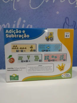 JOGO ADICAO E SUBTRACAO 1259