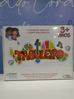 JOGO MEU PRIMEIRO TABULEIRO 10832