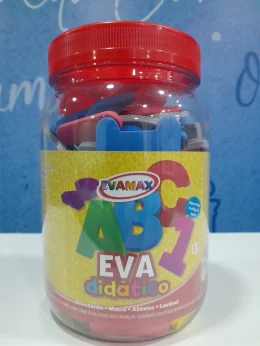 E.V.A POTE DIDATICO ALFABETO + NUMEROS