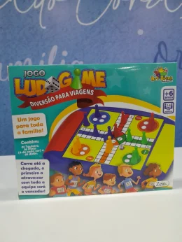 JOGO LUDO 18PCS.