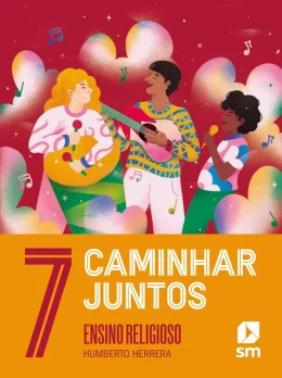 CAMINHAR JUNTOS 7  ED 2023