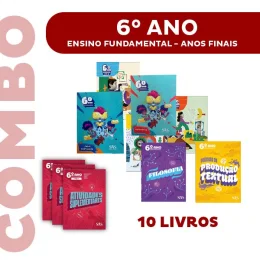 Combo Livros Didtico para o 6 ano
