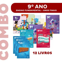 Combo Livros Didticos para o 9 ano