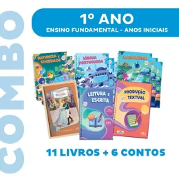 Combo Livros Didticos para o 1 ano