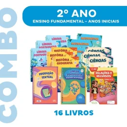 Combo Livros Didticos para o 2 ano