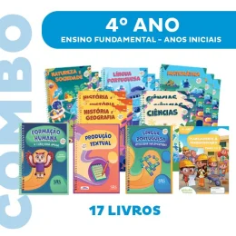 Combo Livros Didticos para o 4 ano