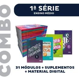 Combo Livros Didticos 1 srie do Ensino Mdio