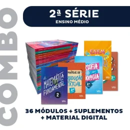 Combo Livros Didticos 2 srie do Ensino Mdio