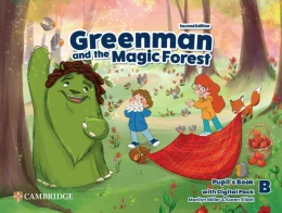 GREENMAN AND THE MAGIC FOREST LEVEL B - PUPILS BOOK - WITH DIGITAL PACK