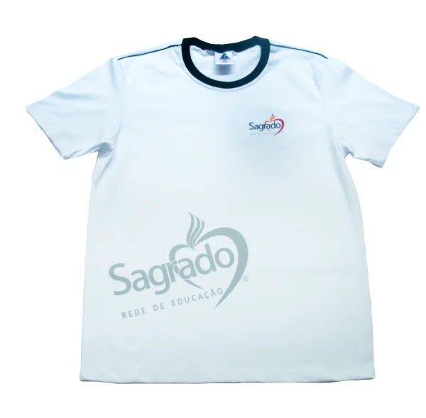 Camiseta Manga Curta PV Branca - Geral