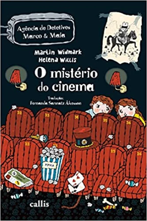 O Mistrio do Cinema Capa comum  15 junho 2018