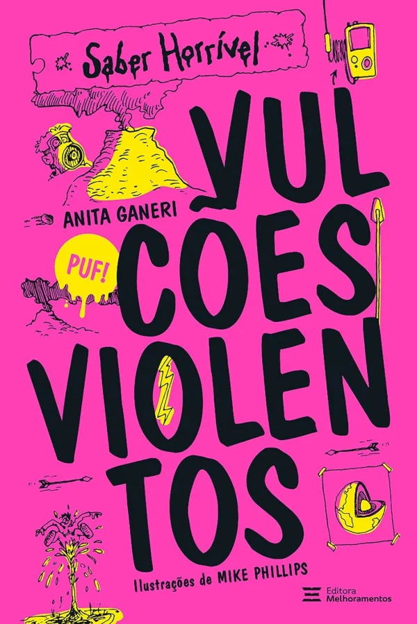 Vulces Violentos: Saber Horrvel Capa comum  5 outubro 2021