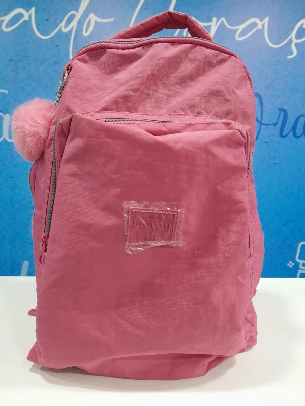 MOCHILA LAPTOP VINHO U.