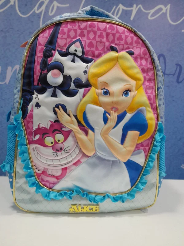 MOCHILA 16 ALICE WONDERLAND - 5922.