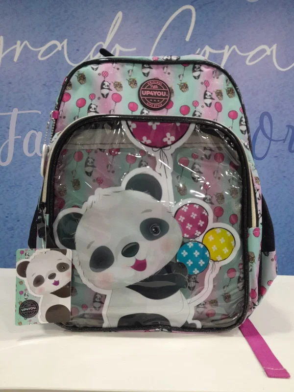 MOCHILA PRETO.