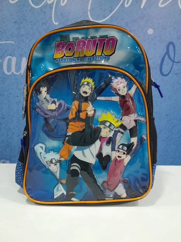 MOCHILA AZUL.