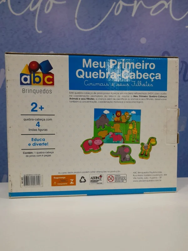 MEU PRIMEIRO QUEBRA CABECA ANIMAIS E SE.
