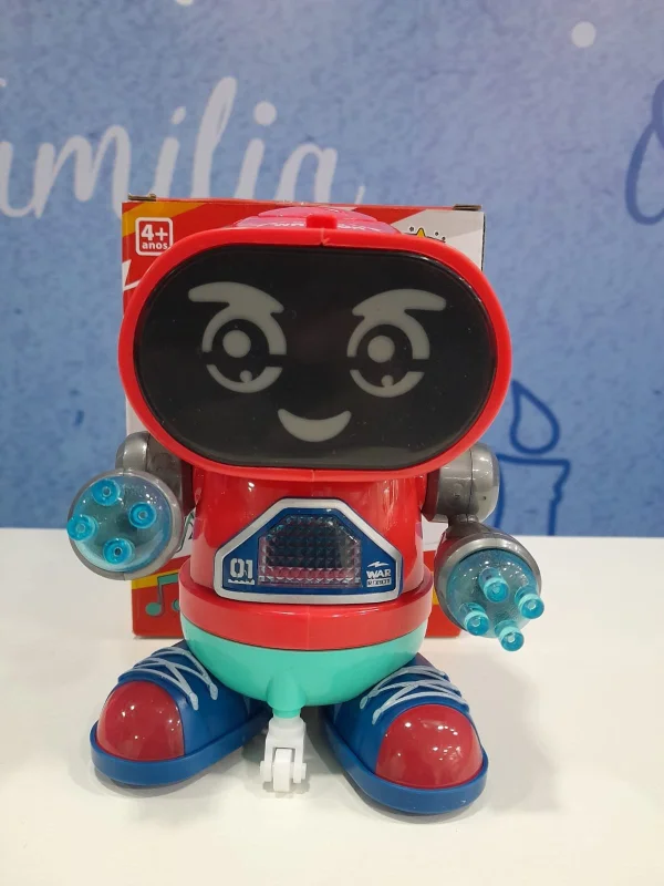 ROBO ROCK DANCARINHO.