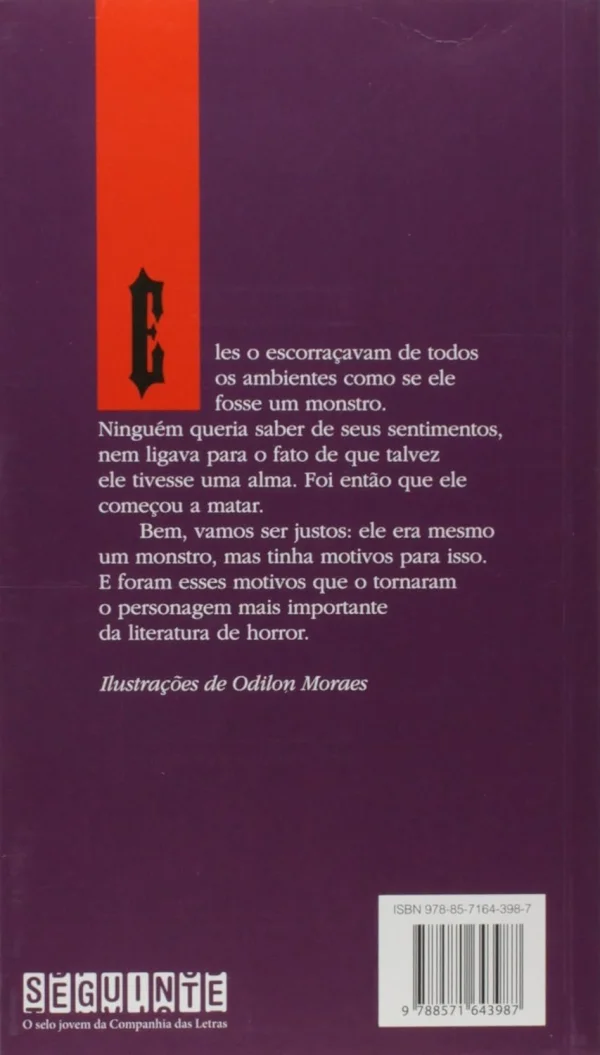 LIVRO FRANKENSTEIN