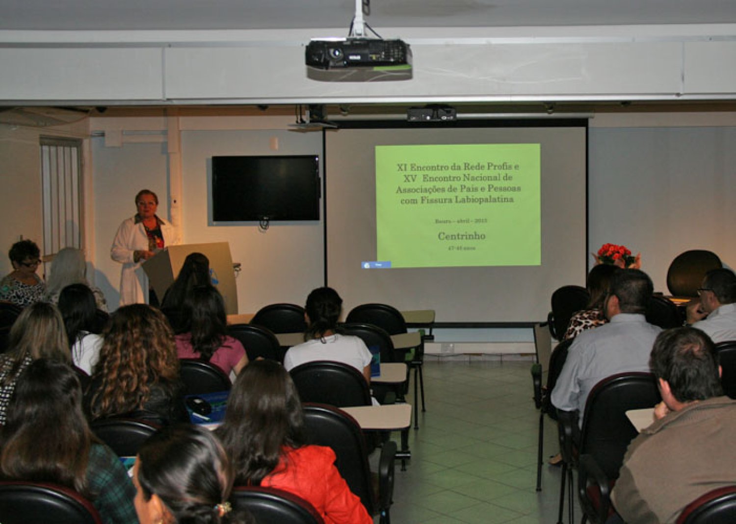 Encontro Rede Profis Abril/2015