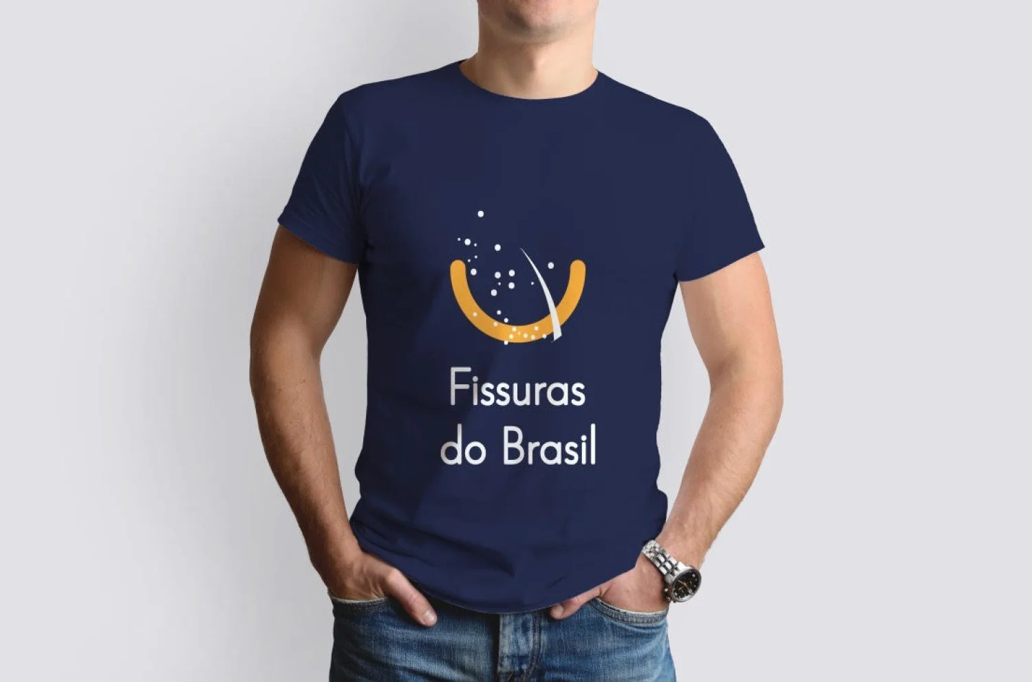 Camisetas solidrias - Fissuras do Brasil