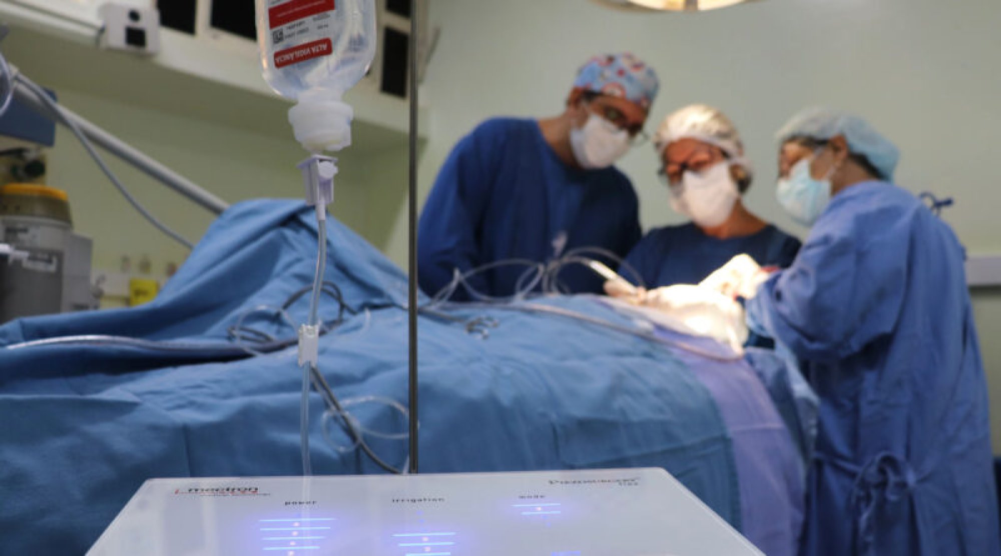 Inova��es tecnol�gicas aumentam a seguran�a e a qualidade em cirurgias no HRAC-USP